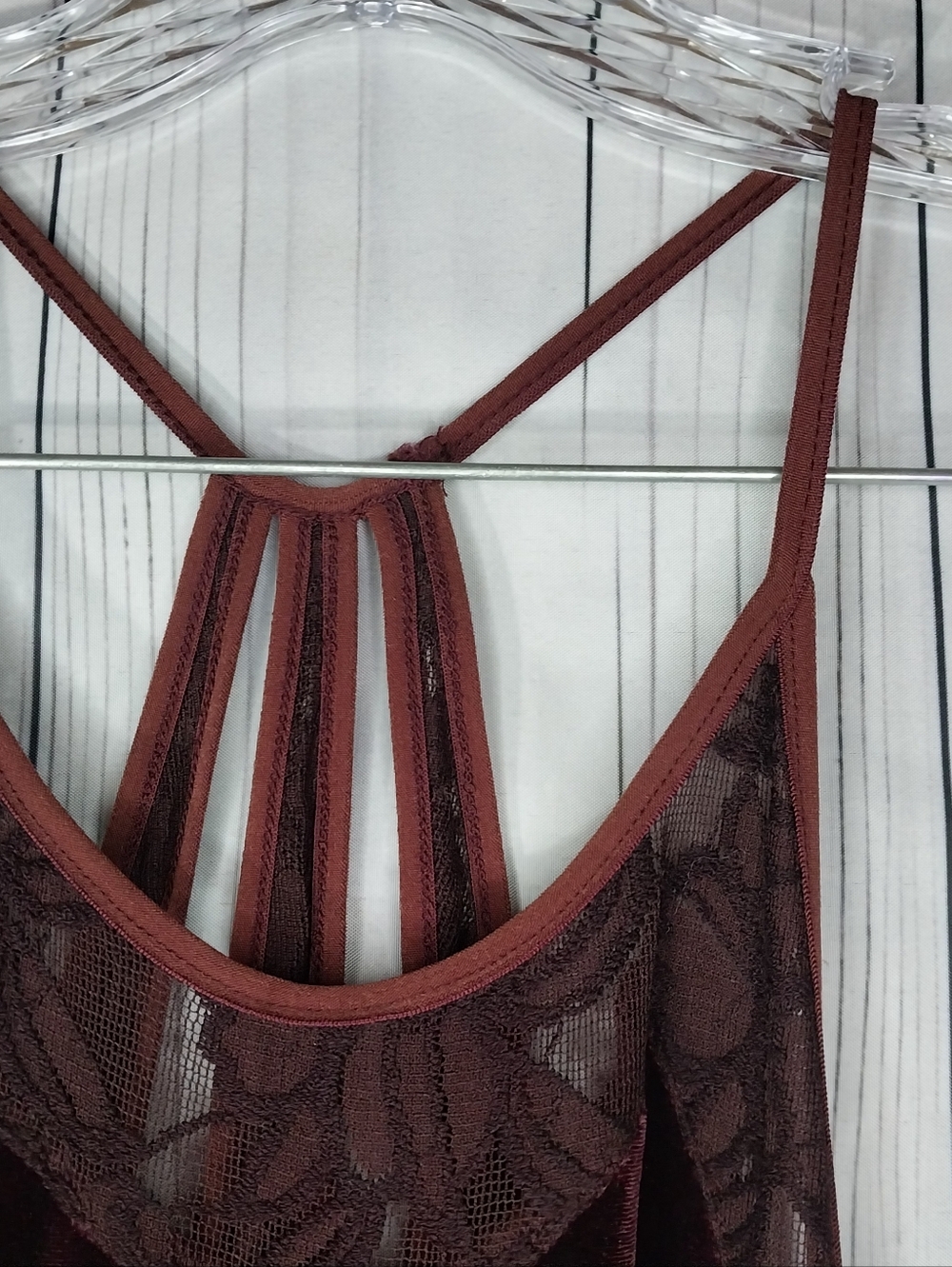 Free People Nightshade Backless Velvet & Lace Fit & Flare Skater Mini Dress - Picture 3 of 10